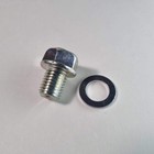  Honda Set Of Case Oil Drain Plug 12mm And Washer 12 5x20
