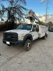 Ford F550 2014 Altec At235p Cable Placer