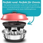 Waffle Insert For Omnia Camping Oven  Silicone Waffle Insert  Accessories