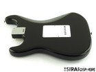 Fender Vintera Iii Early 60s Stratocaster Strat Body   Hardware Black