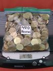 Lot Of 400 Chuck-e-cheese Tokens Pizza Restaurant Arcade Game Coins