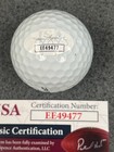 Jim Furyk Autographed Signed Golf Ball Jsa Authentication