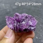 Natural Stone Purple Lepidolite Quartz Crystal Cluster Mineral Specimen Healing