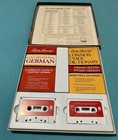 Living German   Complete Language Course   Cassette Edition 40 Lessons W  Books
