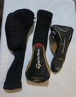 20 Vintage Golf Head Covers Lot Taylormade Wilson Ram Nike Tommy Armour 