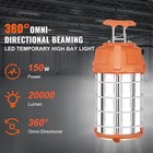 Uimoso 150w Led Temporary Construction Light 5000k Worksite Lighting Ip65