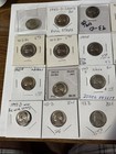 20 1943 D Jefferson Silver War Nickel  Bu S1
