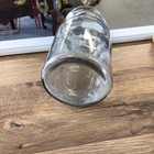 Antique Vintage  Clear Apothecary Medicine Or Poison Bottle