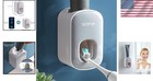 Easy-install Wall Toothpaste Squeezer  No-touch Design  Ideal For Families