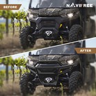 Heavy-duty Brushguard Front Bumper Fit For Can-am Defender 2016-2025 