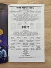 Broadway Playbill Suffs The Musical The Music Box Theatre August 2024