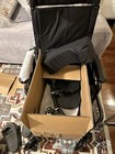 Medline Excel Extra-wide Wheelchair With 24  Seat Removable Arms  Elevating Leg