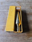 Vintage Dietzgen Brass Plumb Bob 57245-10 In Original Box Nos  10oz