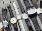 Mixed Lot Of 14 Mens Watches For Repair   All Need New Batteey Replacements 
