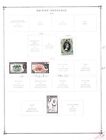 Collection  British Honduras  Scott Album Page  1946 1971  Cat  29  Mint   Used