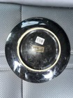 Cyprus  the Island Of Venus  Handmade Decorative Plate  24k Gold