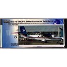Draw Decal Set 72dhc6-7 Trans Provincial Twin Otter Model Kit Decals