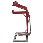 Foot Operated Carton Stapler Corrugated Box Nailing Stitcher 35mm Staples 1600s