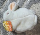 New Folkmanis White Bunny Rabbit Hand Puppet - Soft