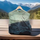 Patagonia Fishing Vest Vintage Green Mesh Mens Large