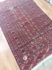 Old Antique Rug Damaged Handmade Rug Caucasian Natural Decor Fragman