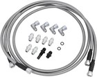 6an 70 Inch Gm Chevy Transmission Cooler Hose Line Kit Heavy Duty Tbi