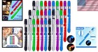 30 Penlight Set For Nurse Led Torch Pupil Gauge Medical Exam Light