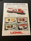 Vintage 1977 Lionel O o27 Trains   Accessories 24-page Catalog   Brochure  Clean