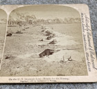 1898 Spanish American War Army Skirmish Line Soldiers Stereoview Photograph