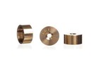 Benge Trumpet Medium Bottom Caps  Kgubrass  Raw Brass  D-bcmr161