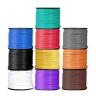 16 Gauge Wire 10 Rolls Primary Cable Cca Copper Clad Aluminium 100ft Each Color