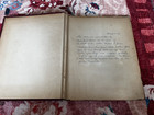 Antique Victorian Scrapbook Ephemera Advertising Clipping Paper History Vintage