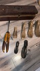 Antique Cobbler Shoe Stretcher Set