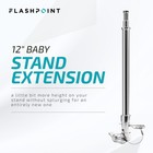 Flashpoint 12  Baby Stand Extension