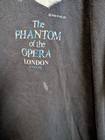 Vintage 1986 Phantom Of The Opera T Shirt L Broadway Musical Dewynters Graphic