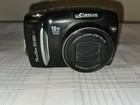 Canon Powershot Sx120 Is Digital Camera Black 10 0 Mp 3 0  Lcd 10x Zoom Tested