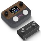 Strich Pipe Tones Pocket Guitar Multi-effects Usb Audio Interface W  Foot Pedal