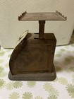 Antique Pelouze Union Metal Postal Mail Scale Early 1900   s
