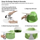 Baby Seat Tray Attachment     Feeding   Play Tray With Bumbo Infant Floor Seat    