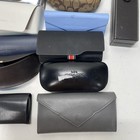 Assorted Bundle Lot Of 20 Sunglasses glasses Cases -sold As Is