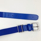 Under Armour Kids  Youth Baseball Belt Blue Stretchy Elastic Adjustable One Size