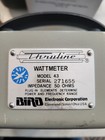 Vintage Bird Thruline Model 43 Ham Tube Radio Rf Wattmeter W case