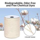 Macrame Cord 3mm X 328yards984feet natural Cotton Macrame Rope - 3 Strands Cord