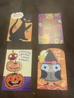 15 Halloween Greeting Cards Assorted Random Pull Crafting Hallmark Scrapbooking