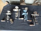 Four Vintage Food Meat Grinders