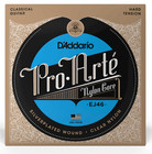 Ej46 Pro-art   Hard Tension Nylon Classical Guitar Strings D addario