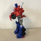 Optimus Prime Robot Figure Large Autobot Transformer Display Toy Red Blue