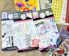 3lbs   Scrapbook Journal Stickers And Embellishments Many Vintage 