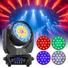 285w Led Zoom Wash Moving Head Light 19x15w Rgbw Dmx Beam Stage Lighting Dj Show