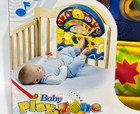 Fisher Price Baby Play Zone Kick   Push-up Pinball Crib Toy floor Toy 2001